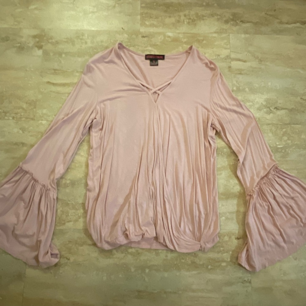 Rock & Roll Cowgirl top- Small